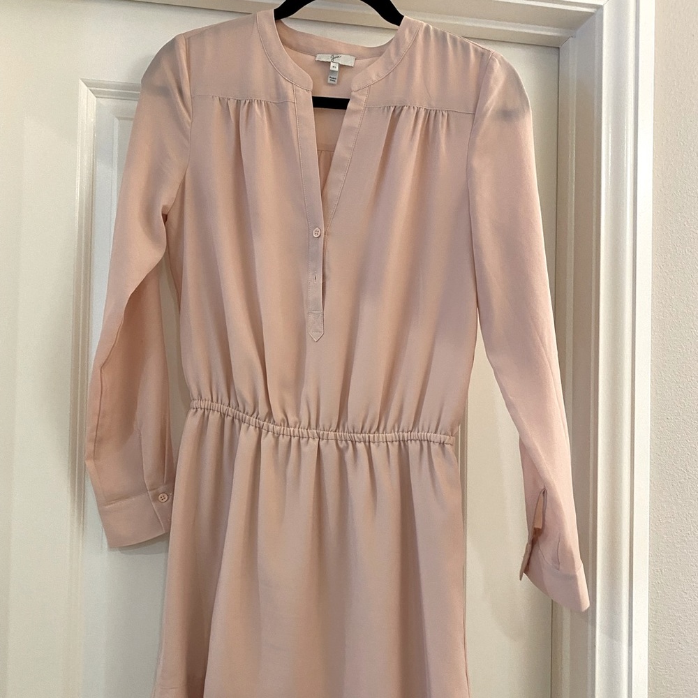 Joie V-neck Mini Dress